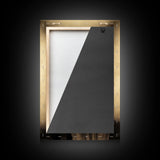 The Cult Of The Ram, Creepy Halloween Wall Art, Framed Canvas Print, Occult Art, Dark Academia, Creepy Photography