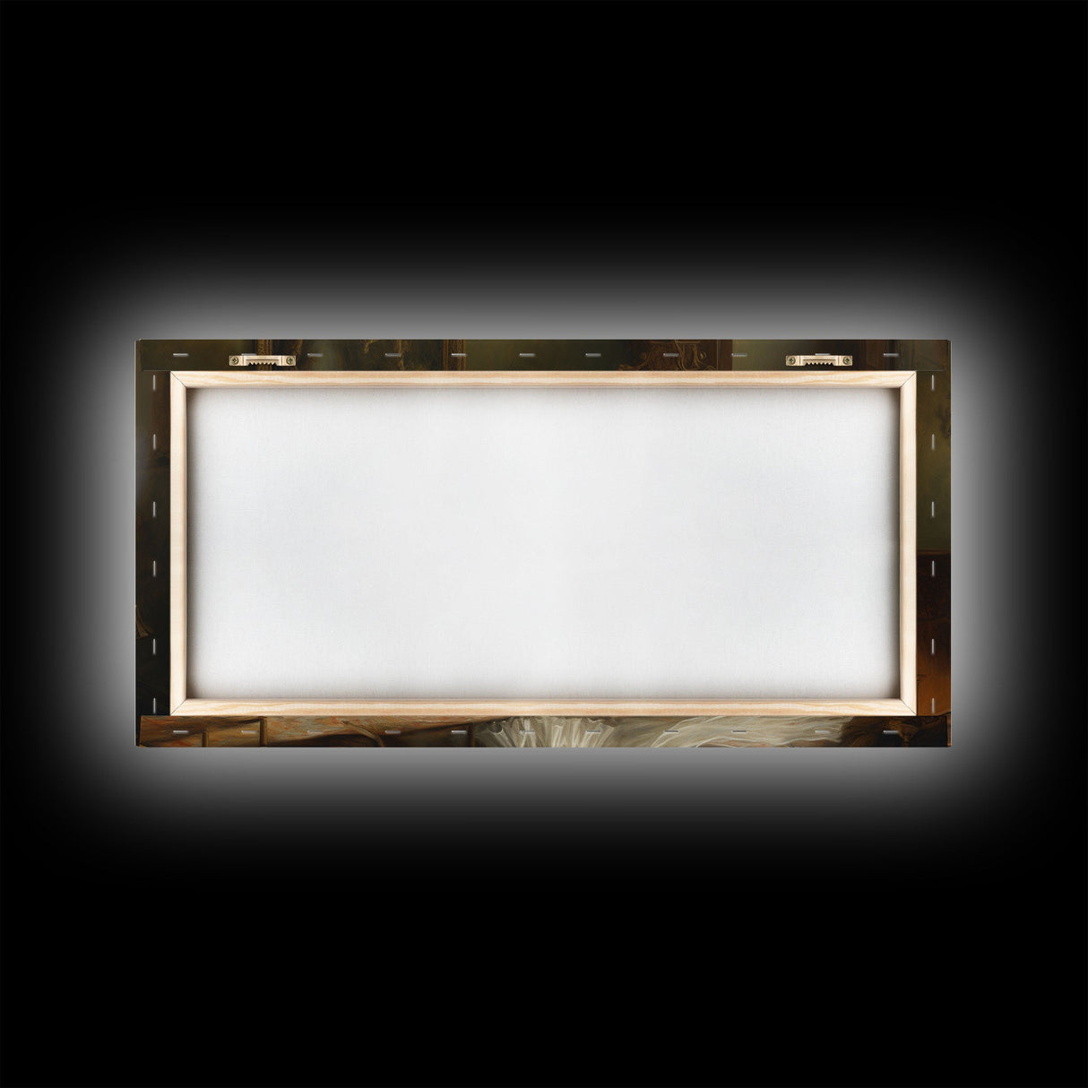 Sheet Ghost Wall Art, Framed Canvas Print, halloween decor, Halloween wall art,  ghost print, dark academia, victorian oil painting