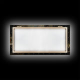 I'll Just Take A Quick Nap, Framed Canvas Print, Creepy Victorian Oil Painting, Halloween Art Prints, Skeleton Painting