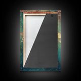 Locker Decor, Rustic Wall Decor, Minimalist Wall Art, Canvas Print, Wall Hanging, Portrait Art, Trendy Wall Art, Modern Prints, Room Decor
