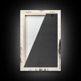 Spooky Halloween Art - Portrait Of The Grim Reaper - Framed Canvas Print - Halloween Decor - Halloween Clearance