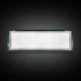 Wide Format Clouds Wall Art - Panoramic Print - Framed Canvas Print - Panoramic Framed Canvas Cloudy Art Print - Clouds On A Blue Sky