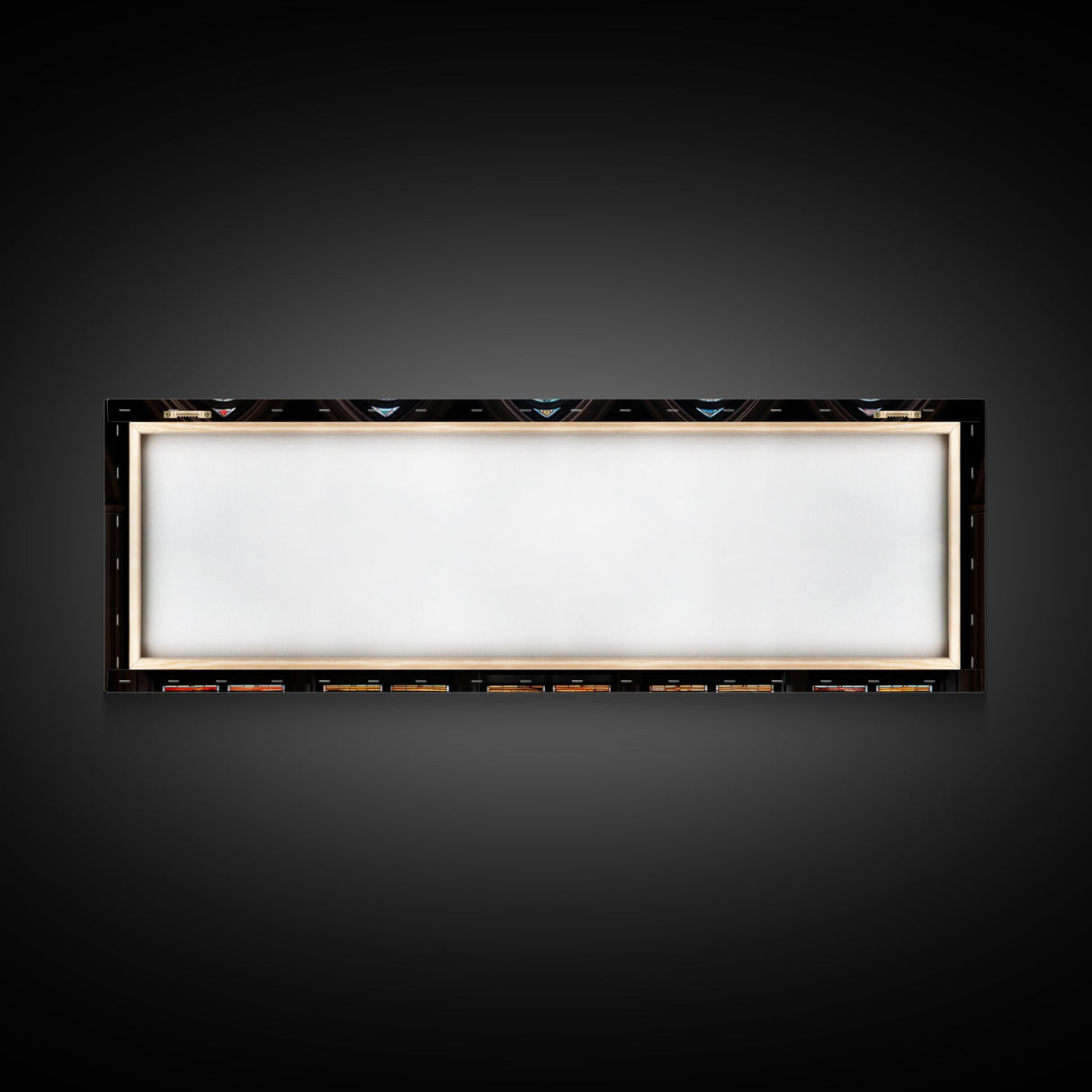 Stained Glass Windows Canvas Print, Stained Glass Painting On Canvas, Church Stained Glass Windows Fine Art Print