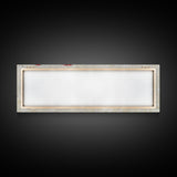 Framed Canvas Wall Art - Wild Flowers - Canvas Print - Impasto Style Oil Painting Print - Floral Botanical Wall Art - Wild Flowers