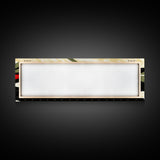 Moody Abstract Painting Print - "Waves" - Panoramic Extra Wide Wall Art, Red, black and Green Wall Art, Modern Art
