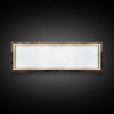 Starry Night Time Lapse Photography Style Print, Panoramic Wall Art, Unique Home Decor, Tilt Of The Earth's Axis
