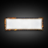 Time Lapse Photography Style Print, Panoramic Wall Art, Starry Night Sky Photo Print