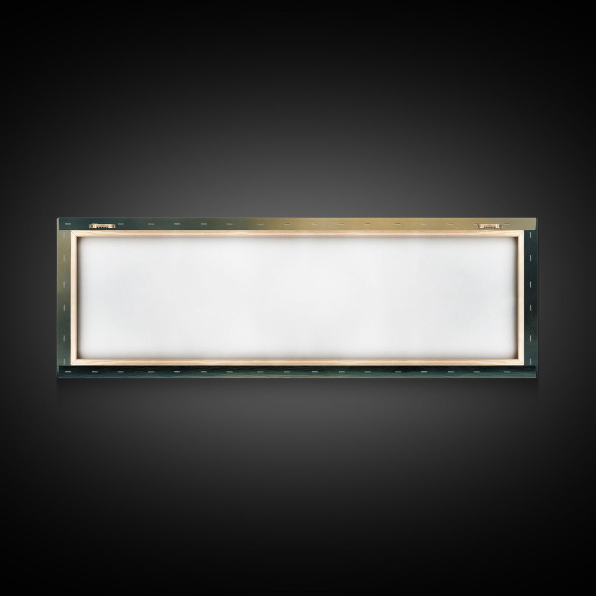 The Storm Rolls In - Framed Canvas Print - Dark and Moody Home Decor - Wood Framed Boho Style Wall Art