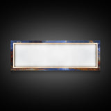 Landscape Wall Art - Framed, Horizontal Landscape Print, Panoramic Landscape Wall Art, Oil Painting Landscape, Above Bed Long Wide Print, Modern Wall Art