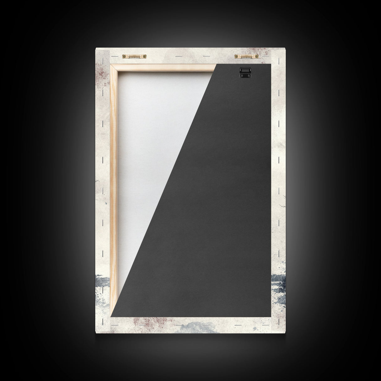 Black and White Charcoal Sketch Print of a Dead Tree, Framed Canvas Print, Wabi Sabi Art, Minimalist Wabi Sabi Home Decor