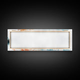 Panoramic Nautical Seacape Painting, Framed Canvas Print - Nantucket Wall Art - Beach House Art - Painting of Nantucket