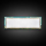 Old Barn In The Spring, Framed Canvas Print, Rustic Farmhouse Decor, Modern Farmhouse, Barn in Field of Wild Flowers, Farm House Art