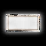 Wabi Sabi Witch - Framed Canvas Print - Eclectic Home Decor - Witchy Wall Art