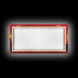 Despair - Framed Canvas Print - Moody Decor - Abstract Wall Art