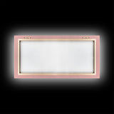 Makeup Brushes Framed Canvas Print - Makeup Wall Art - Preppy Dorm Room Decor