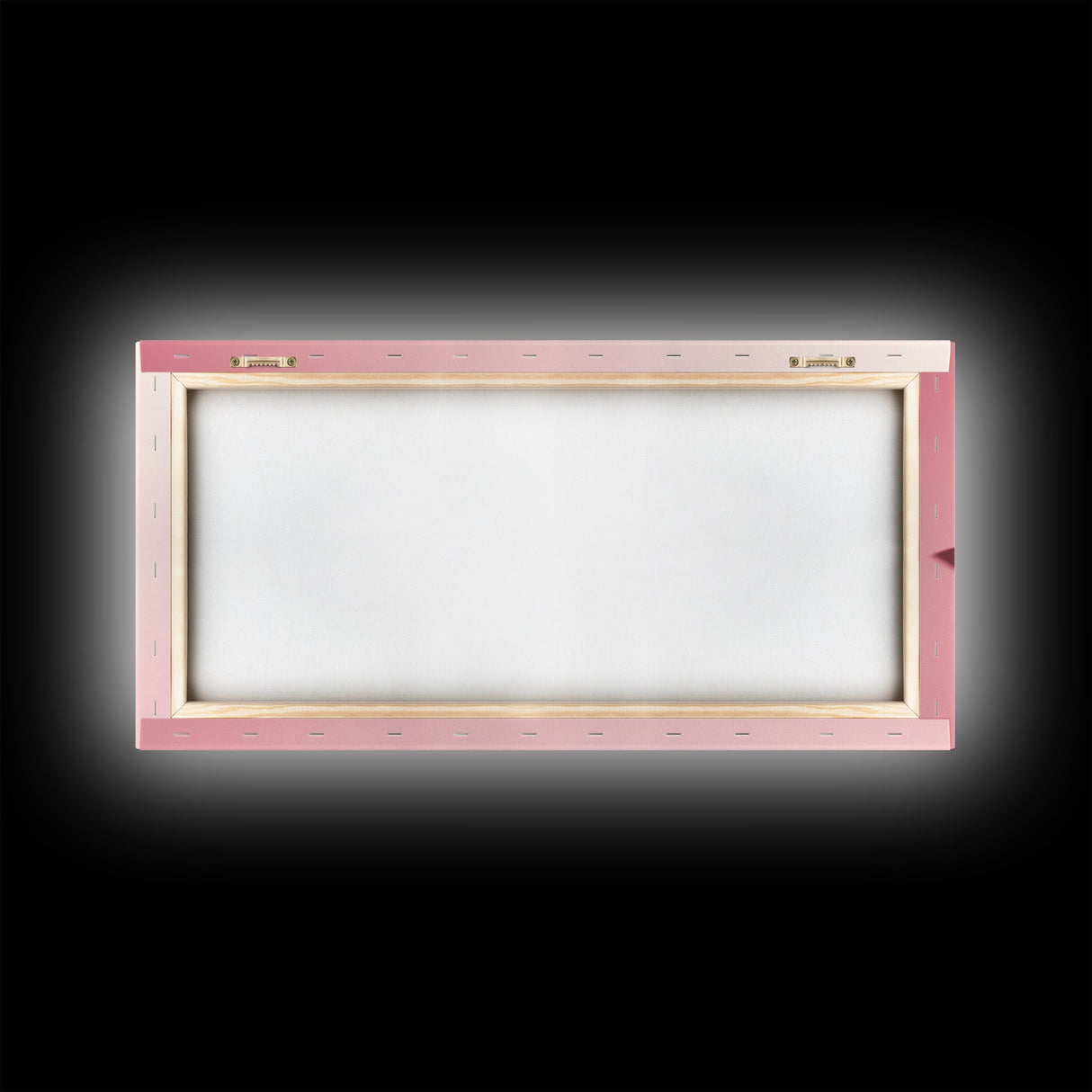 Makeup Brushes Framed Canvas Print - Makeup Wall Art - Preppy Dorm Room Decor - Makeup Painting