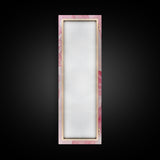 Flowing Pink Fabric Framed Canvas Print Pink Abstract Art Feminine Minimalist Decor Light Pink Wall Art Bedroom Living Room Aesthetic