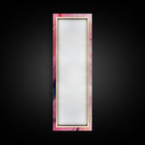 Pink Marble Abstract Framed Canvas Print Modern Light Pink Wall Art Moody Therapy Dorm Decor or Yoga Art