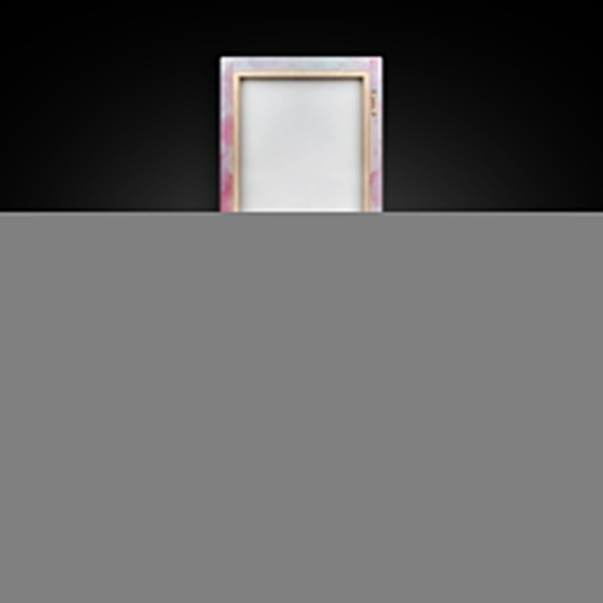 Pink Cupcake Trio Canvas Print, Whimsical Kitchen Art, Rustic Light Pink Wall Art, Food Review Vertical Artwork, Gift Idea For Her