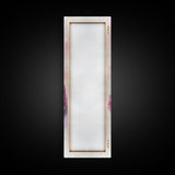 Gemstone Stack Canvas Print Whimsical Watercolor Art Pink Crystal Wall Art Bedroom Decor Gem Lover Unique Living Room Art