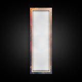 Ethereal Bubble Abstract Framed Canvas Print in Soft Pastels, Light Pink Wall Art Ideal for Bedroom or Contemporary Spaces