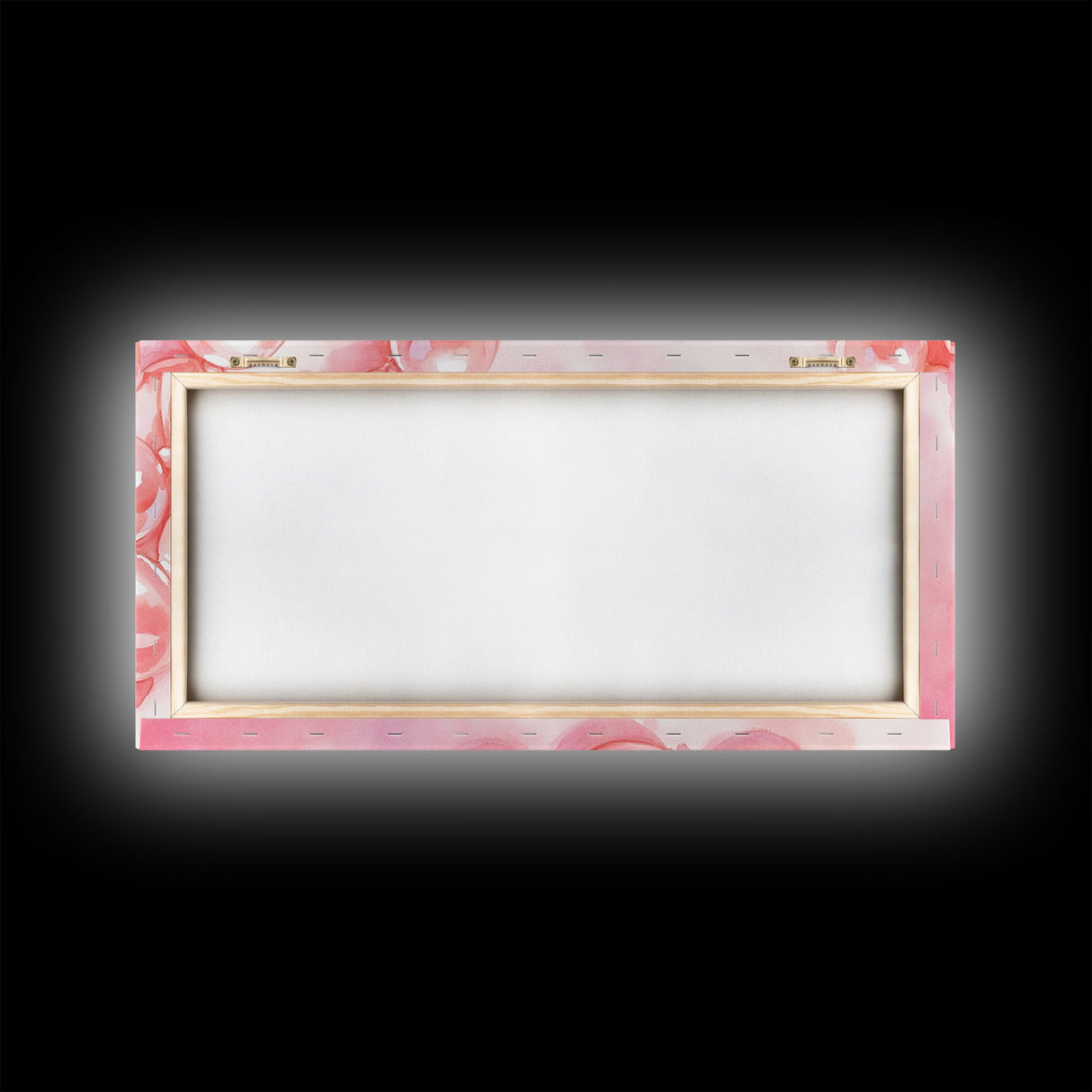 Blush Pearl Art Canvas Print Featuring Pearl Painting and Light Pink Wall Art Minimalist Art Gift Idea Guest Room Rustic Wall Decor