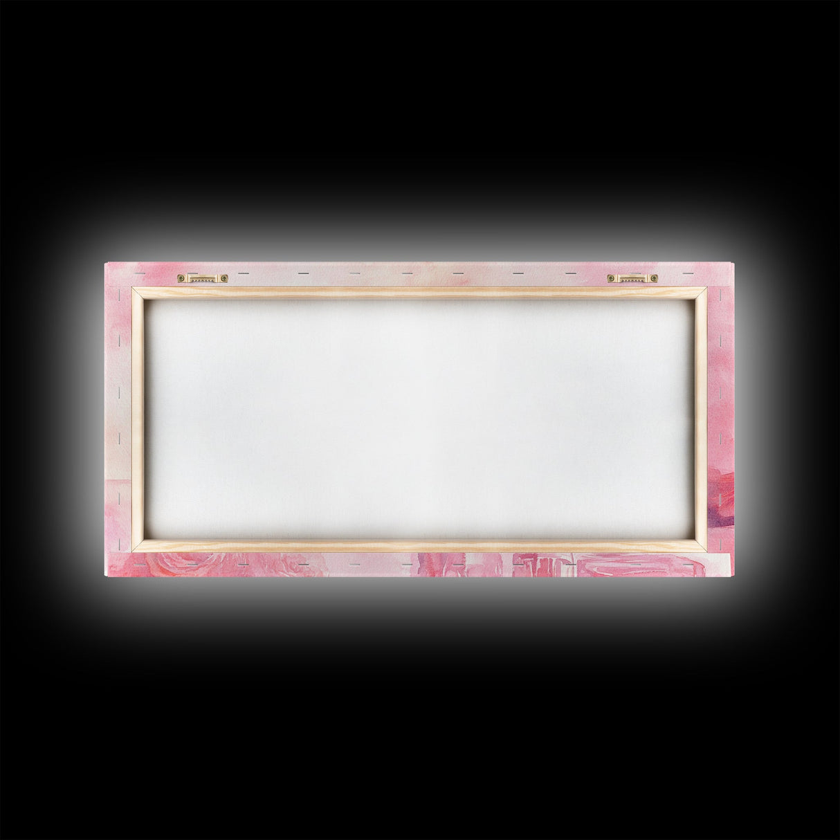 Pink Makeup Canvas Print | Therapy Art | Feminine Wall Art | Light Pink Bedroom Decor | Romantic Vanity Framed Canvas Print