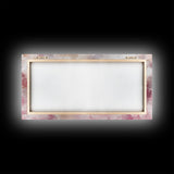 Regal Crown Painting Framed Canvas Print Goddess Art Print Pink Abstract Art Light Pink Wall Art Bedroom Decor Unique Gift Idea