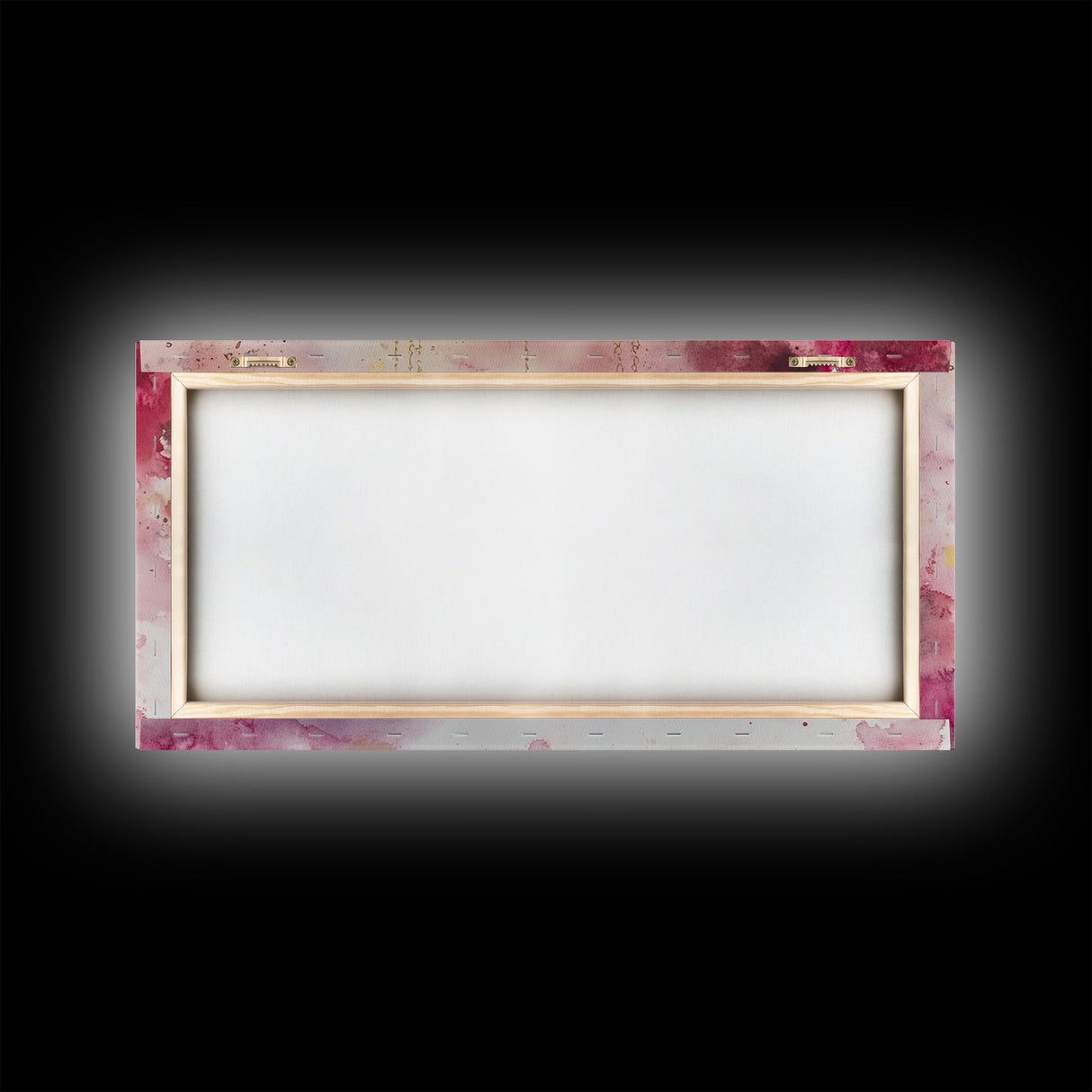 Gold Necklace Art Framed Canvas Print Pink Abstract Art Minimalist Art Light Pink Wall Art Boho Wall Art Bedroom Art Rustic Decor