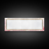Royal Tiaras Canvas Print Pink Abstract Art Whimsical Decor Goddess Art Wall Art Bedroom Art Princess Aesthetic Horizontal Decor