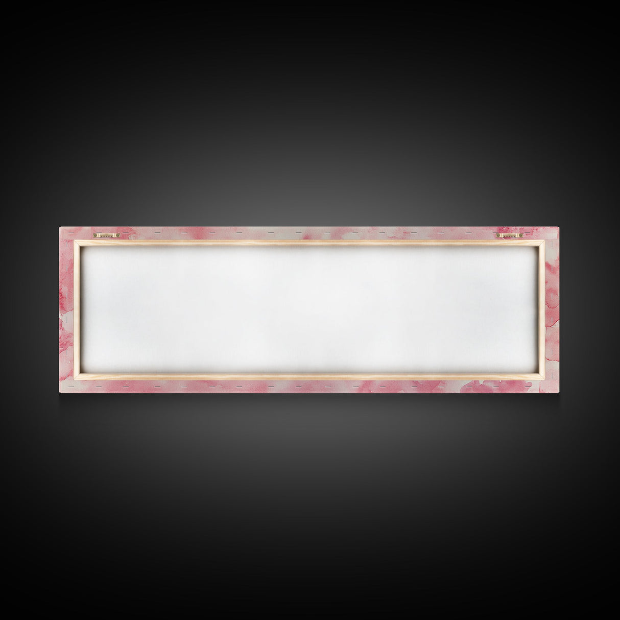 Pink Crown Canvas Print Minimalist Art Abstract Pink Wall Art Light Pink Bedroom Decor Princess Aesthetic Whimsical Art Wall Art