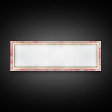 Pink Crown Canvas Print Minimalist Art Abstract Pink Wall Art Light Pink Bedroom Decor Princess Aesthetic Whimsical Art Wall Art