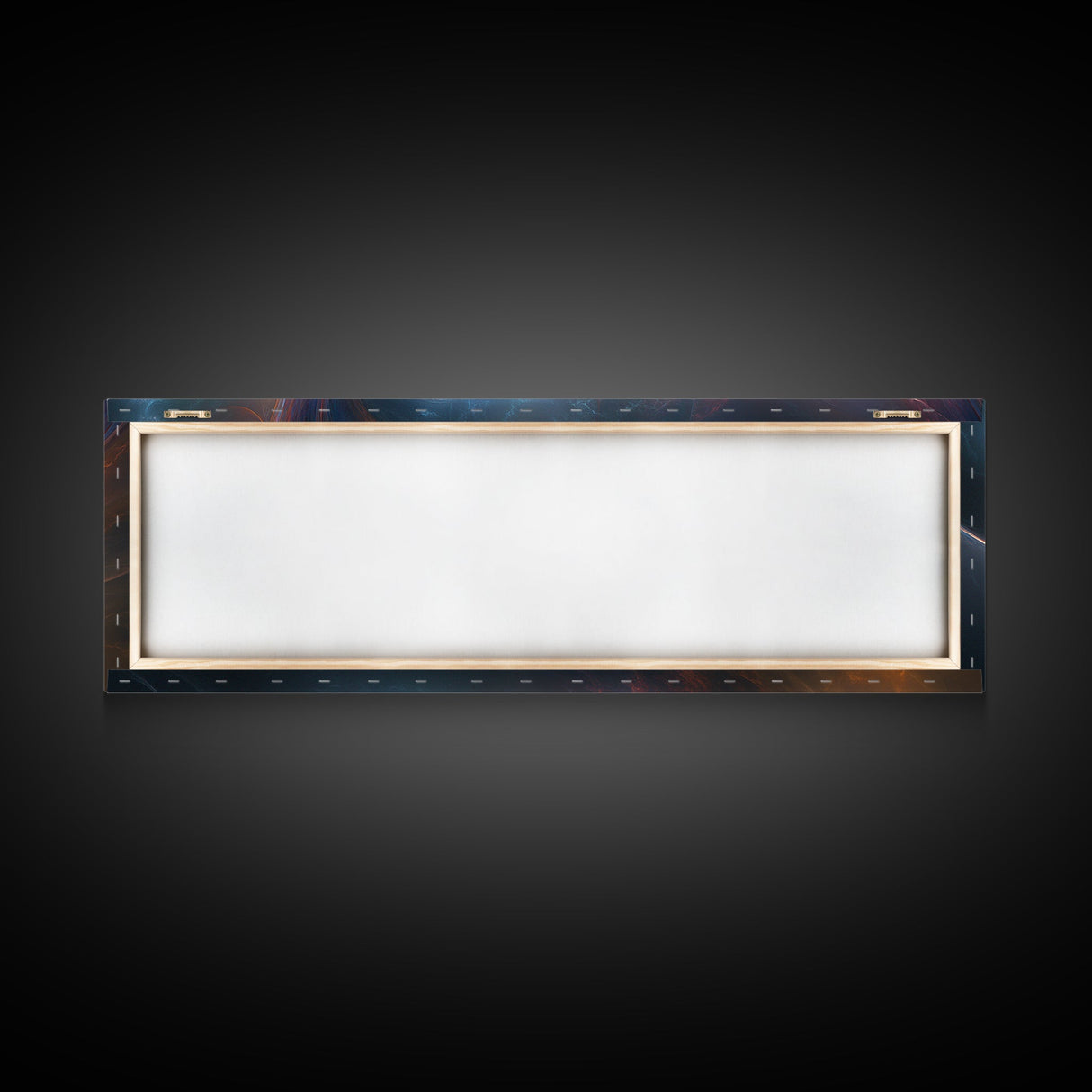 Vibrant Abstract Space Framed Canvas Print Painting Prints Modern Minimalist Wall Art Living Room Horizontal Decor