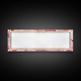 Light Pink Ribbon Abstract Canvas Print, Minimalist Wall Art, Living Room Art, Pastel Home Decor, Pink Abstract Art, Above Sofa Art