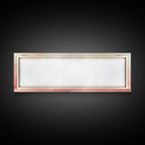 Dreamy Pink Clouds Canvas Print, Light Pink Wall Art, Minimalist Sky Art, Bedroom Decor, Soft Pastel Landscape Art, Horizontal Wall Art