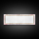 Elegant Chandelier Art Framed Canvas Print Light Pink Wall Art Minimalist Décor Horizontal Art Bedroom Living Room Gift Idea