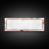Strawberry Fruit Kitchen Art Framed Canvas Print Rustic Decor Horizontal Wall Art Living Room Art Whimsical Botanical Prints