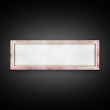 Musical Notes Canvas Print Artistic Sheet Music Wall Art Light Pink Abstract Artwork Rustic Wabi Sabi Art Living Room Decor Gift