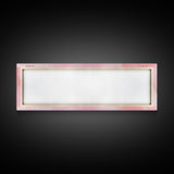 Ribbon Bow Canvas Print Light Pink Art Feminine Horizontal Wall Art Whimsical Artwork Living Room Wabi Sabi Decor Framed Print