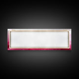 Soft Gradient Canvas Print Horizontal Light Pink Wall Art Minimalist Boho Bedroom Rustic Farmhouse Decor Above Bed Pastel Design