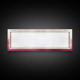 Horizontal Canvas Print Abstract Pink Landscape Extra Wide Moody Art Minimalist Wabi Sabi Bedroom Wall Decor Living Room Pastel