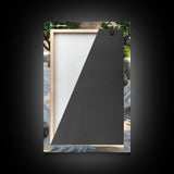 Zen Garden Path Canvas Print Minimalist Zen Wall Art Wabi Sabi Decor Zen Inspired Artwork Rustic Decor Above Bed Wall Art