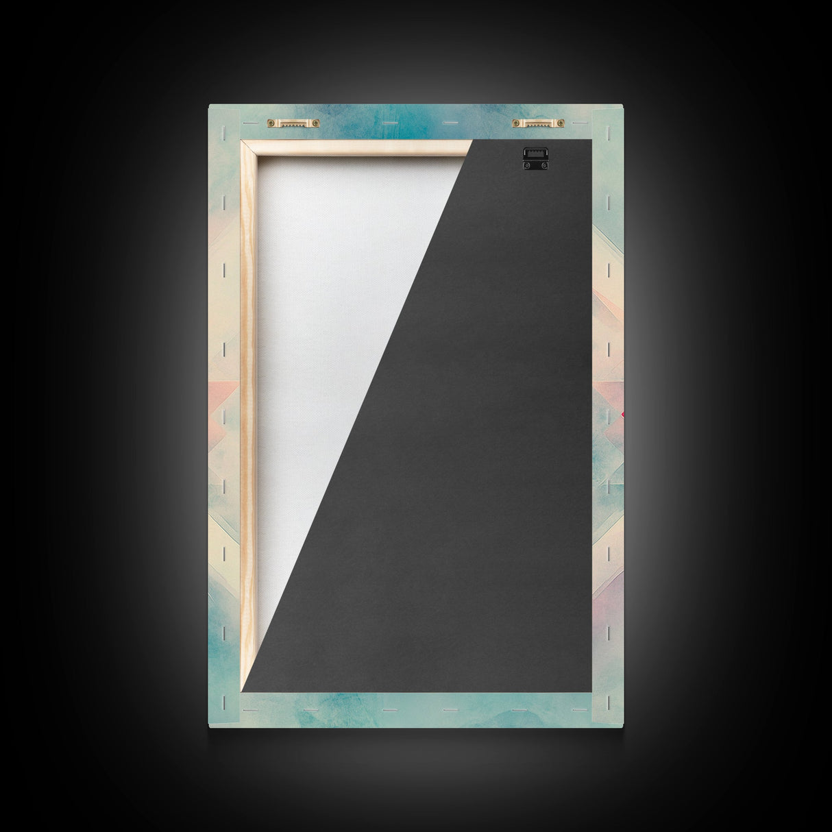 Sacred Geometry Art Framed Canvas Print Sacred Patterns Wall Decor Moody Abstract Geometric Wall Art Living Room Zen Artwork Gift