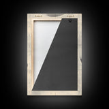 Golden Ratio Inspired Abstract Canvas Print Minimalist Monochrome Wall Art Unique Geometric Home Decor Artistic Gift Design