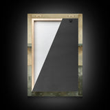 Neutral Abstract Framed Canvas Print Modern Minimalist Wall Art, Earth Tone Painting, Contemporary Office Art, Scandinavian Home Decor
