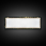 Forest Path, Sunlit Woodland Wall Art, Nature Escape Painting, Cabin Decor, Framed Canvas Print, Outdoor Lover Gift, Entryway Art