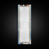 Nautical Rope Knot, Coastal Canvas Print, Beach House Wall Art, Minimalist Decor, Ocean Themed Artwork, Bedroom Art, Soft Blue Aesthetic