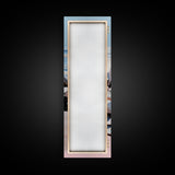 Coastal Rocks, Ocean Wall Art, Minimalist Seascape, Blue and White Decor, Beach House Aesthetic, Modern Landscape, Canvas Print