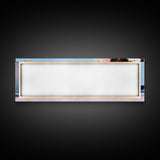 Seaside Woman, Beach Elegance, Minimalist Fashion, Framed Canvas Print, Coastal Wall Art, Soft Pastel Decor, Summer Aesthetic