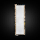 Marshland Scene, Nature Reflection, Blue Sky, Canvas Print, Rustic Landscape Art, Farmhouse Wall Decor, Entryway Nature Art
